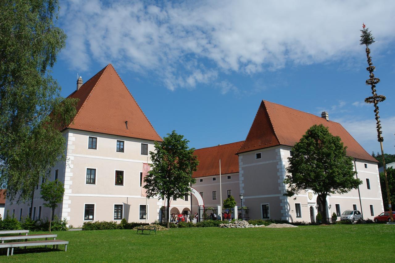 Schloss Hotel Zeillern Buitenkant foto